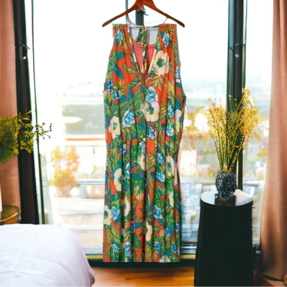 Decree Sleeveless Maxi Dress Size Extra Small Great for the Beach